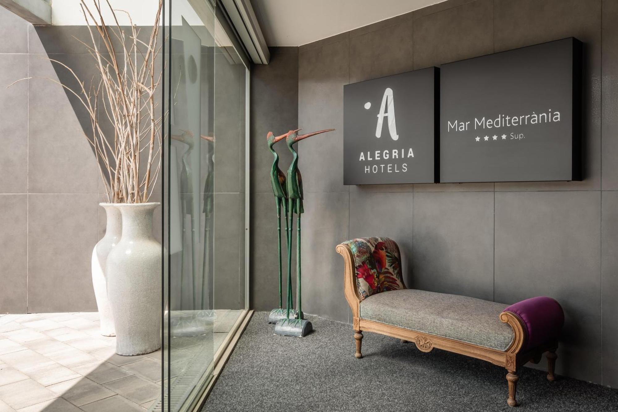 Alegria Mar Mediterrania - Adults Only 4*Sup Santa Susanna Exterior foto