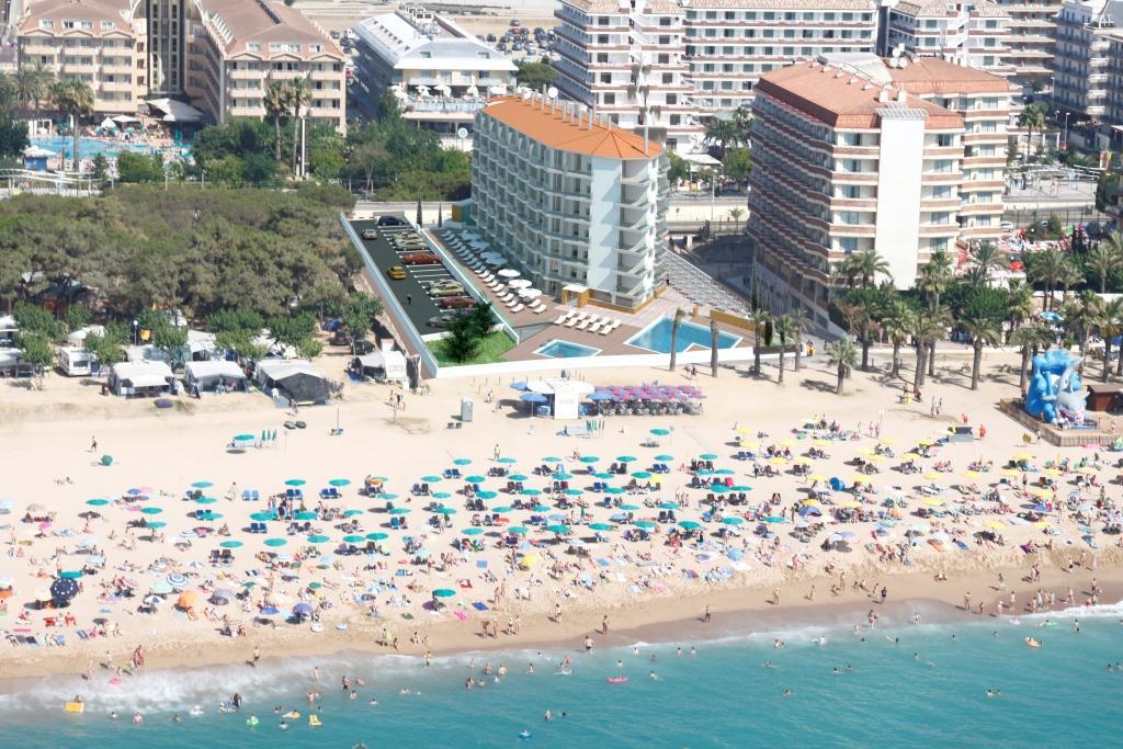 Alegria Mar Mediterrania - Adults Only 4*Sup Santa Susanna Exterior foto